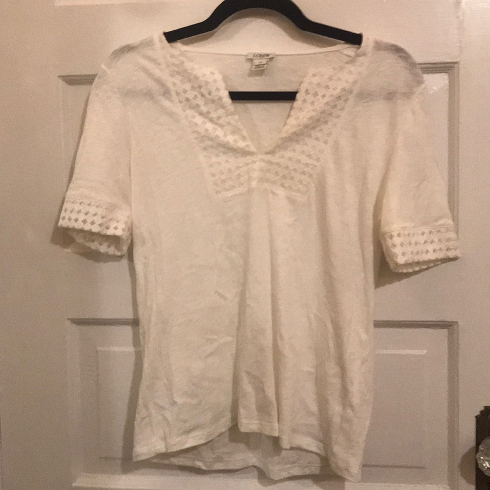 Short sleeve jcrew shirt